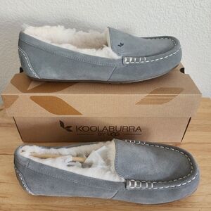 Koolaburra by ugg lezly slipper in grey